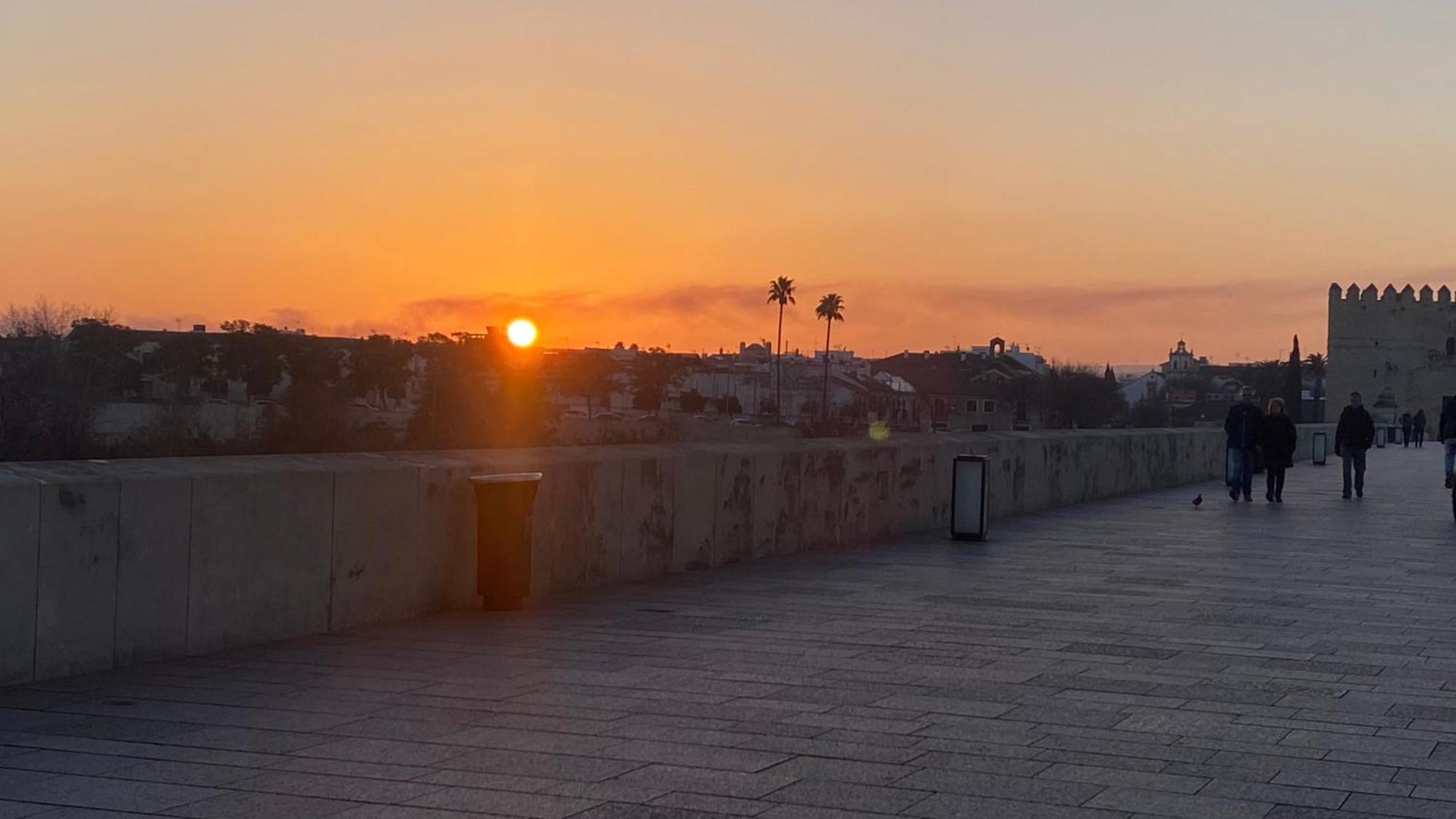 Duplex Junto Al Puente Romano Con Gran Terraza Y Parking Privado Córdoba Exteriör bild