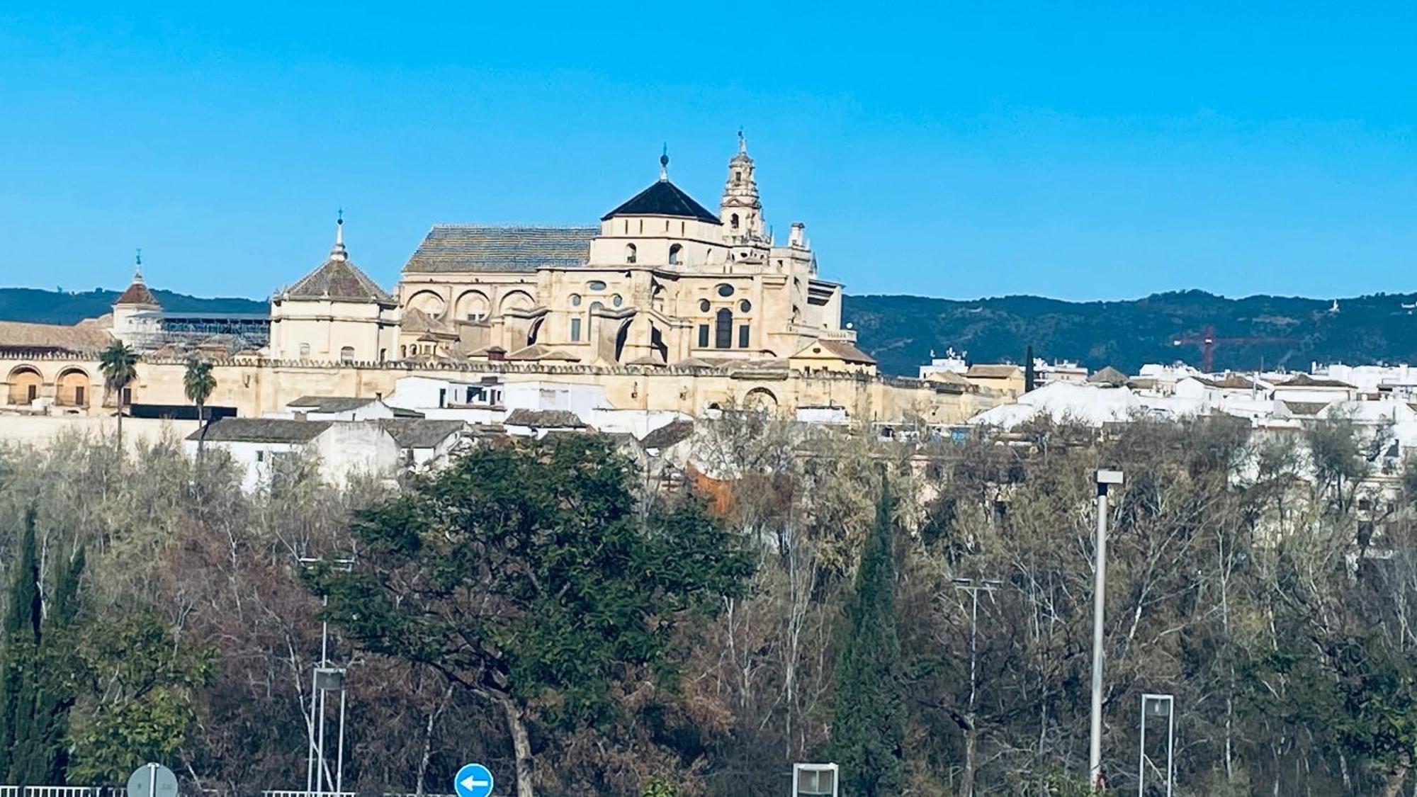Duplex Junto Al Puente Romano Con Gran Terraza Y Parking Privado Córdoba Exteriör bild