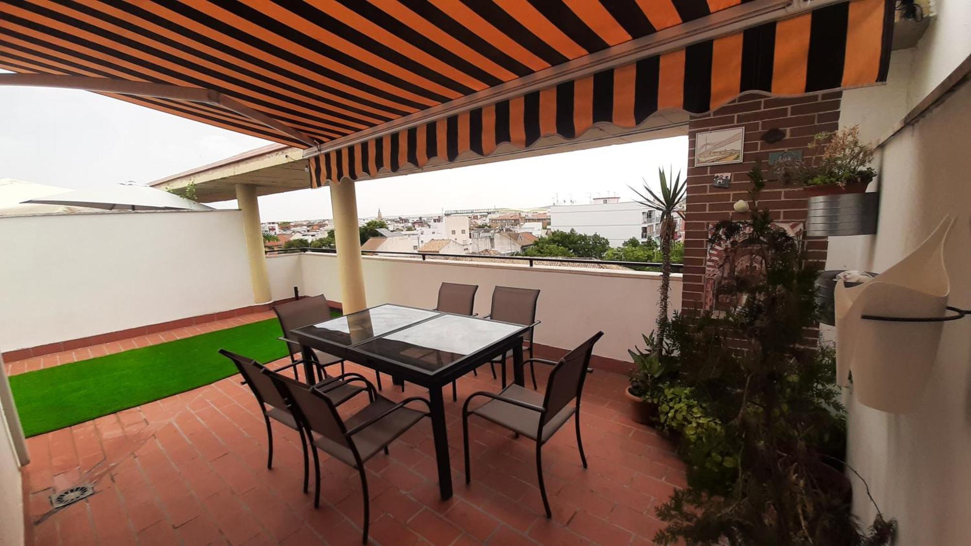 Duplex Junto Al Puente Romano Con Gran Terraza Y Parking Privado Córdoba Exteriör bild
