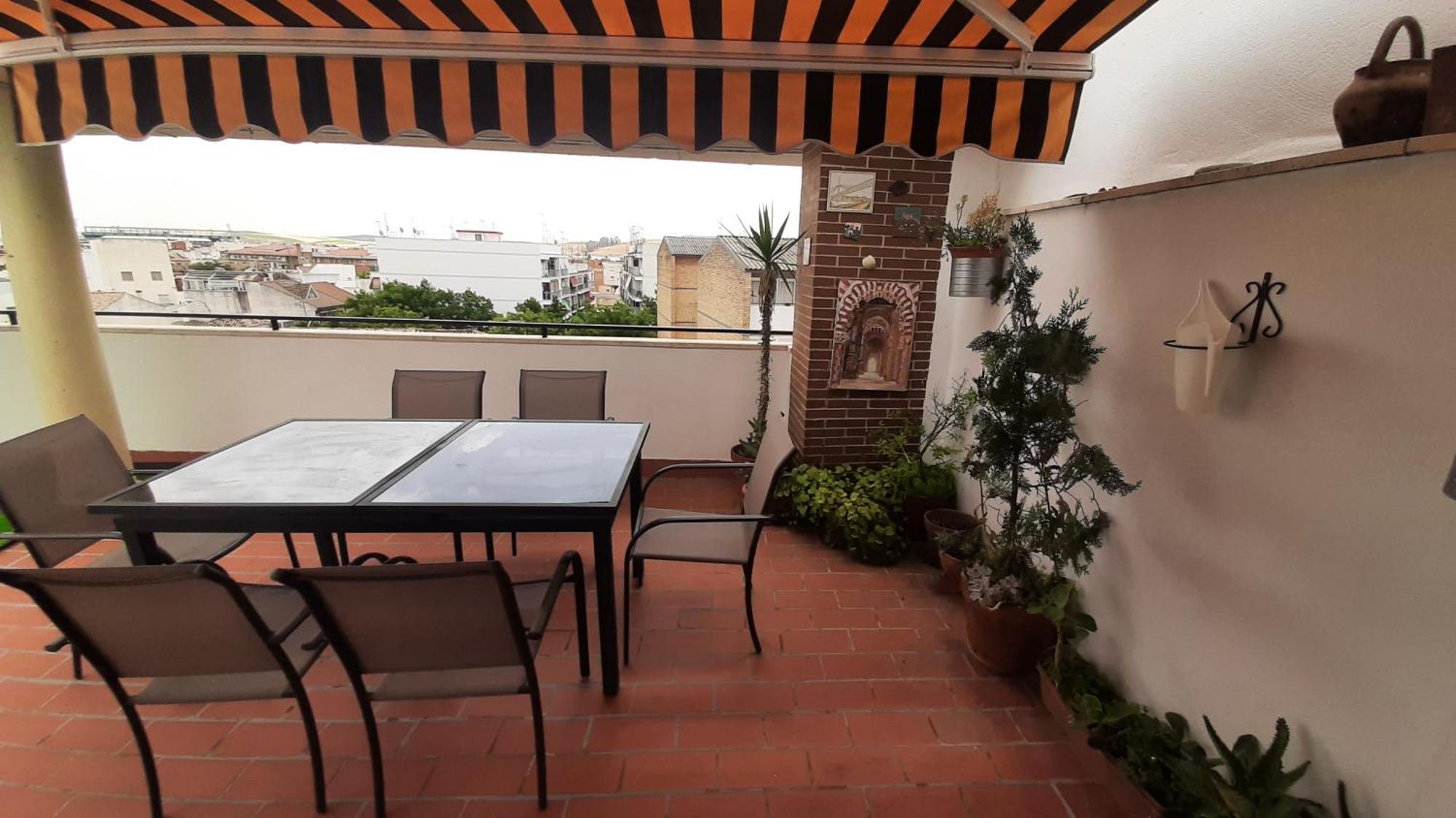 Duplex Junto Al Puente Romano Con Gran Terraza Y Parking Privado Córdoba Exteriör bild