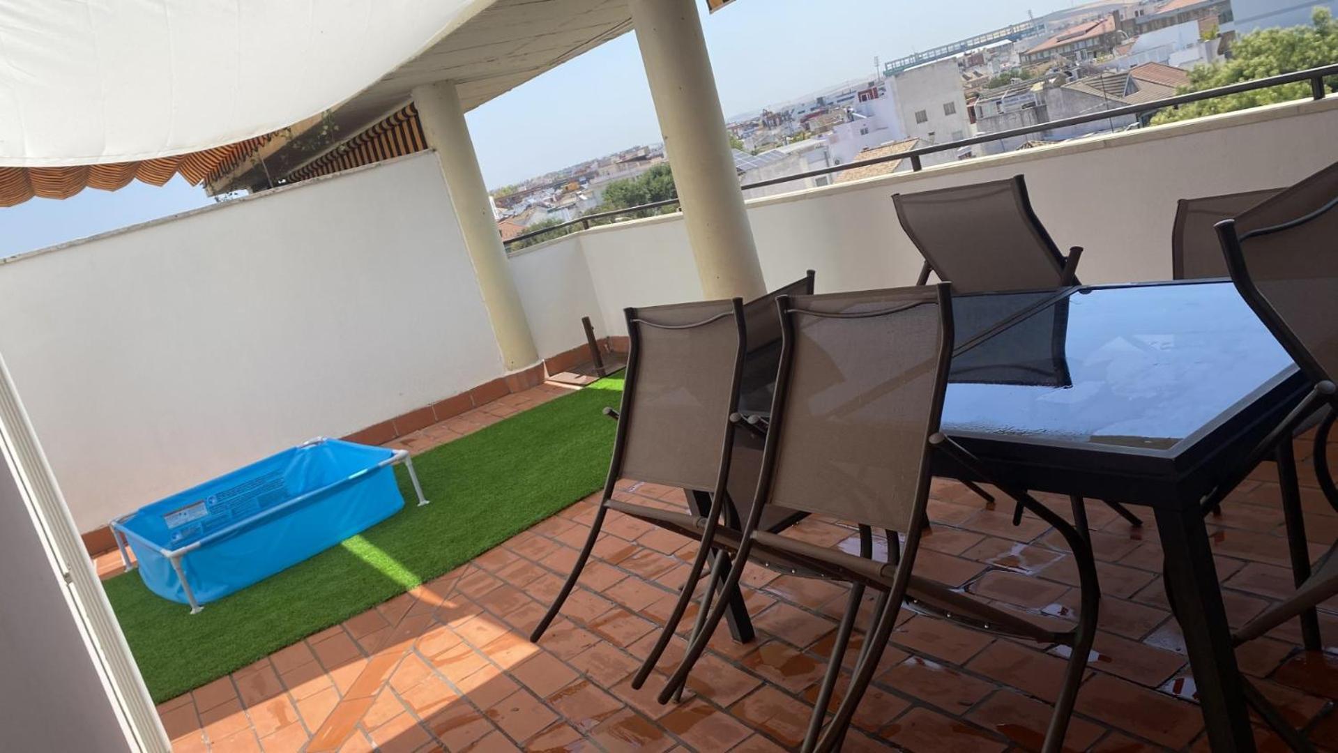 Duplex Junto Al Puente Romano Con Gran Terraza Y Parking Privado Córdoba Exteriör bild